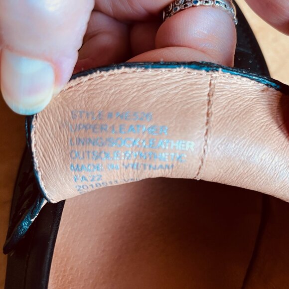 Madewell Corinne Lugsole Loafer Size 9 - Picture 8 of 8